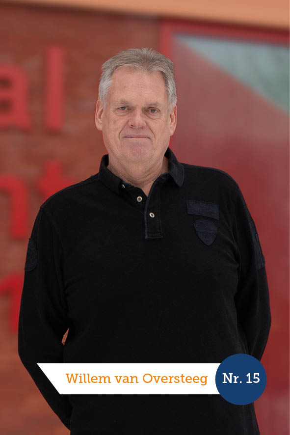 Willem van Oversteeg